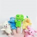 Catnew 10Pcs Family Finger Animal Puppet Kids Play Doll Baby Educational Hand Cartoon Toy B07898NK8Q